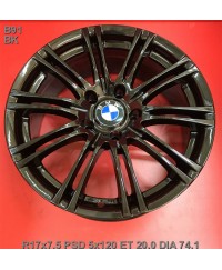 Replay B91 BK R17 W7.5 PCD5x120 ET20 DIA74.1
